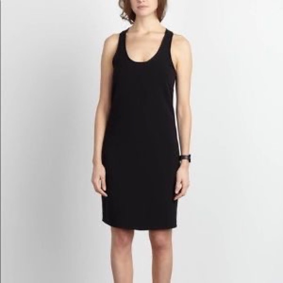 Emerson Fry Racerback Layering Dress Black Ponte - Picture 3 of 5